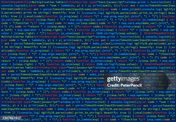 86 Code Java Script Stock Photos, High-Res Pictures, and Images - Getty ...