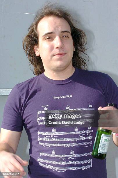 Har Mar Superstar during 2004 Big Gay Out - Show at Finsbury Park in London, Great Britain.