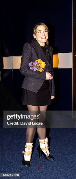 Lisa Rogers during "Hell's Kitchen II" - Day 9 - Arrivals at Brick Lane in London, Great Britain.