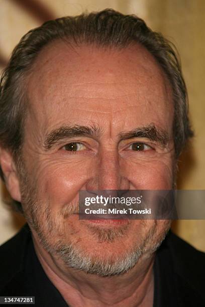 Wes Craven during "The Hills Have Eyes" Los Angeles Premiere - Red Carpet Arrivals at ArcLight Cinemas in Hollywood, California, United States.