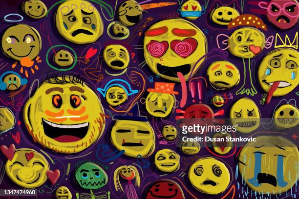 54 Ilustraciones de Inteligencia Emocional - Getty Images