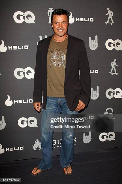 Michael Moloney during GQ & Guess Present "The Roof is on Fire" 3rd Annual Summer Bash - Arrivals at The Rooftop, Petersen Automotive Museum in Los...