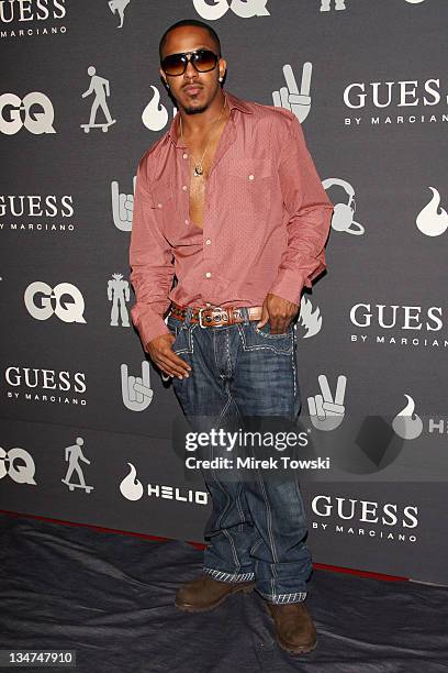 Marcus Houston during GQ & Guess Present "The Roof is on Fire" 3rd Annual Summer Bash - Arrivals at The Rooftop, Petersen Automotive Museum in Los...