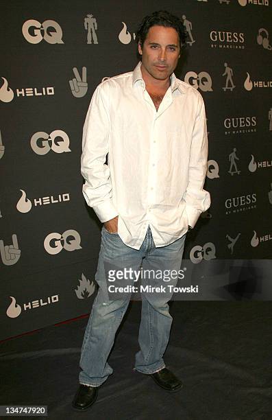 Jonathan Baker during GQ & Guess Present "The Roof is on Fire" 3rd Annual Summer Bash - Arrivals at The Rooftop, Petersen Automotive Museum in Los...