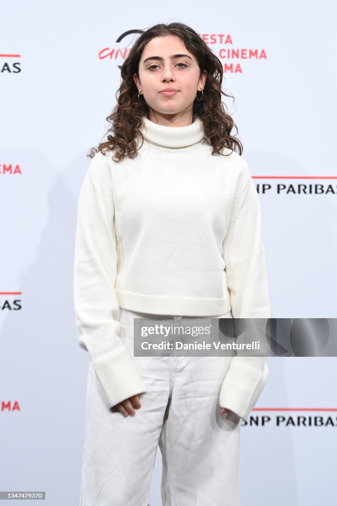 Maria Morera Colomer attends the photocall of the movie "Libertad ...