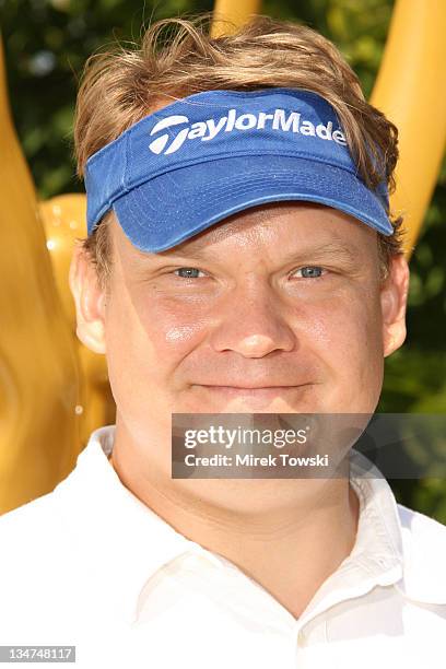 Andy Richter during 7th Annual Celebrity Golf Classic to Benefit the Television Academy Foundation at Trump National Golf Club in Rancho Palos...