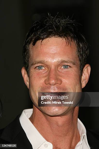 Dylan Walsh during Season Four premiere of "Nip/Tuck" - Los Angeles- Arrivals at Paramount Studios in Hollywood, CA, United States.