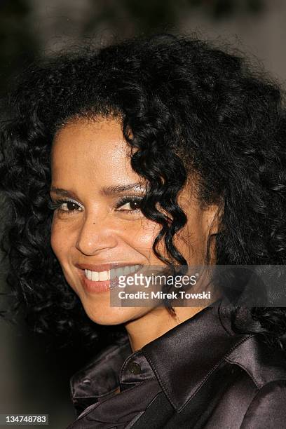 Victoria Rowell during "Vagina Monologues" Play Opening at The Wilshire Ebell Theatre of Los Angeles in Los Angeles, California, United States.