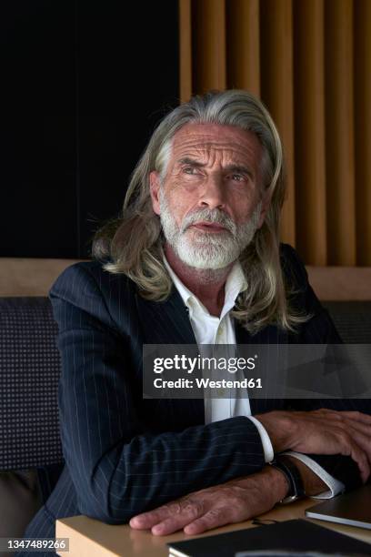 1,280 Older Men With Long Hair Photos and Premium High Res Pictures - Getty  Images