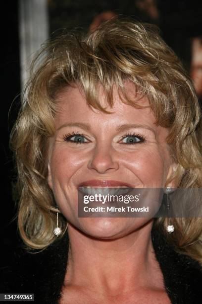 Judy Evans during "Heist" NBC series party at "Bulgari" store on Rodeo Dr in Beverly Hills, California, United States.