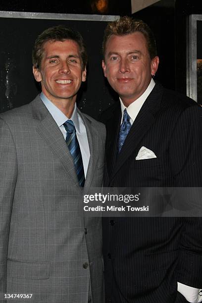 Mark Cullen and Robb Cullen during "Heist" NBC series party at "Bulgari" store on Rodeo Dr in Beverly Hills, California, United States.