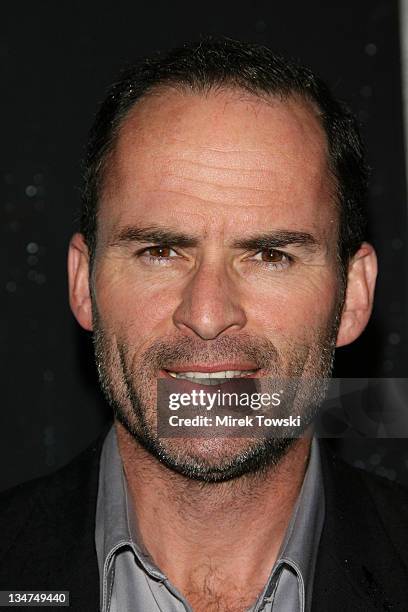 Mark Derwin during "Heist" NBC series party at "Bulgari" store on Rodeo Dr in Beverly Hills, California, United States.