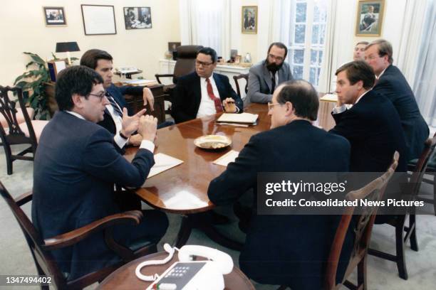 White House Deputy Chief Of Staff Photos and Premium High Res Pictures