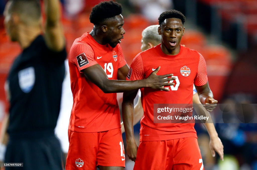 Panama v Canada: 2022 World Cup Qualifying