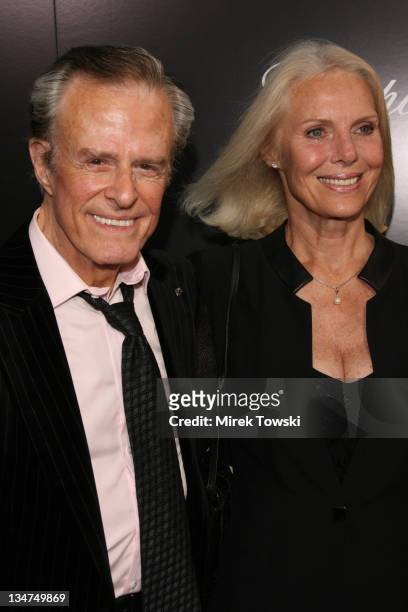 Robert Culp and Sivi Aberg during "Hollywoodland" Los Angeles Premiere - Arrivals at Academy of Motion Picture Arts and Sciences in Hollywood,...