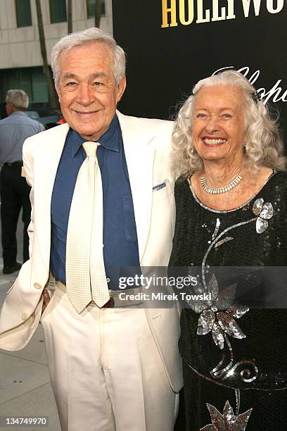 Jack Larson and Noel Neill during "Hollywoodland" Los Angeles Premiere - Arrivals at Academy of Motion Picture Arts and Sciences in Hollywood,...