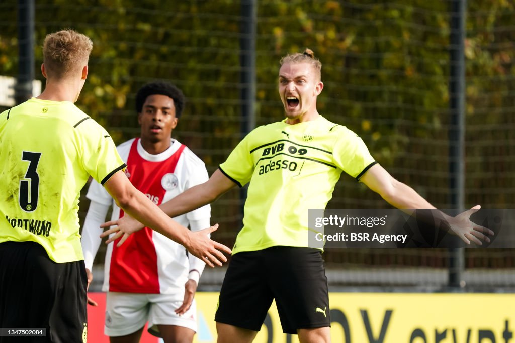 AFC Ajax v Borussia Dortmund - UEFA Youth League