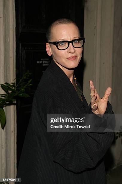 Lori Petty during Opening Night of August Wilson's Play "Fences" at Pasadena Playhouse in Pasadena, California, United States.