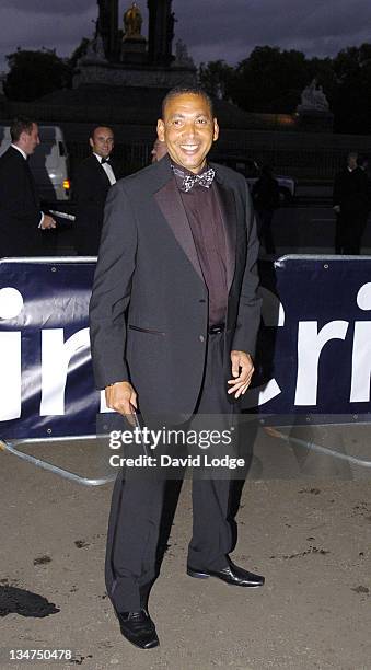 Phillip De Fraites during 2005 Professional Cricketers' Association Awards Dinner - Arrivals at Royal Albert Hall, London, SW7 in London, Great...