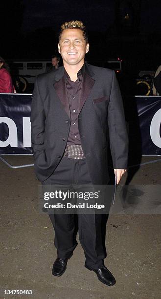 Darren Gough during 2005 Professional Cricketers' Association Awards Dinner - Arrivals at Royal Albert Hall, London, SW7 in London, Great Britain.