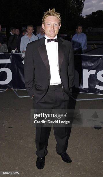 Ian Bell during 2005 Professional Cricketers' Association Awards Dinner - Arrivals at Royal Albert Hall, London, SW7 in London, Great Britain.
