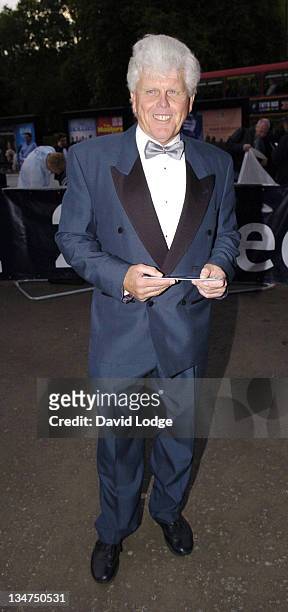 Barry Richards during 2005 Professional Cricketers' Association Awards Dinner - Arrivals at Royal Albert Hall, London, SW7 in London, Great Britain.