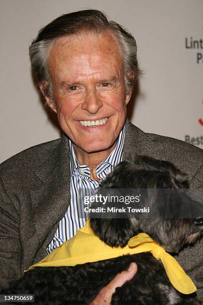 Robert Culp during "The Lint Roller Party" Best Friends Animal Society's Annual Fund-Raiser at Smashbox in Los Angeles, California, United States.
