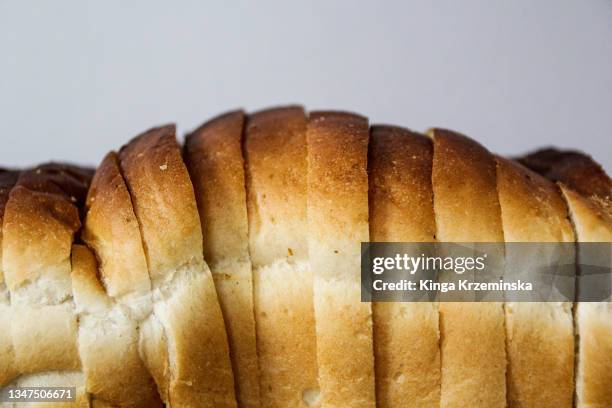 bread crust - sliced bread stock pictures, royalty-free photos & images