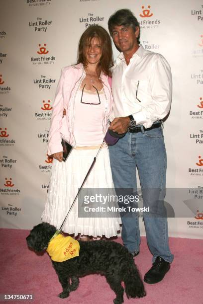 Eric Roberts and his wife Eliza Roberts during "The Lint Roller Party" Best Friends Animal Society's Annual Fund-Raiser at Smashbox in Los Angeles,...