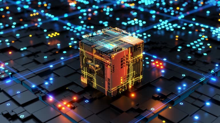Computer Cube Concept Futuristic 3d Cube Videos and HD Footage - Getty Images