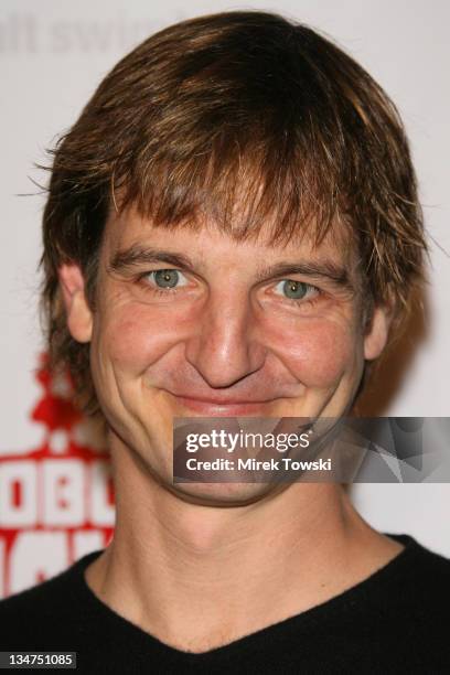 William Mapother during "Robot Chicken" DVD Launch Party at Playboy Mansion in Los Angeles, CA, United States.