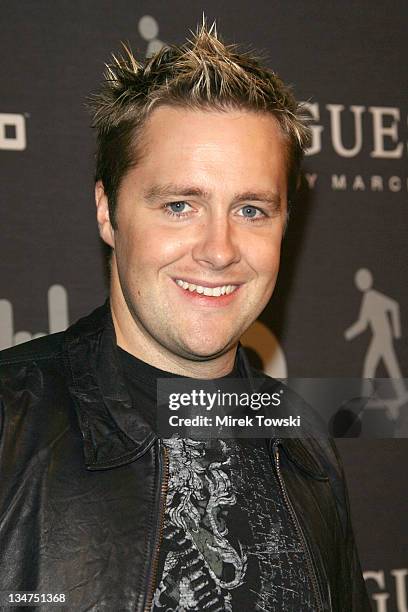 Keith Barry during GQ & Guess Present "The Roof is on Fire" 3rd Annual Summer Bash - Arrivals at The Rooftop, Petersen Automotive Museum in Los...