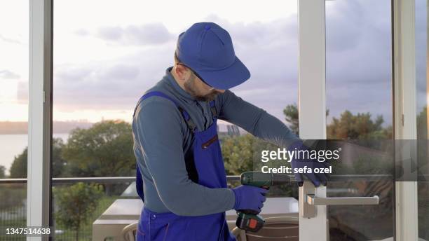 window installing - replacement stock pictures, royalty-free photos & images