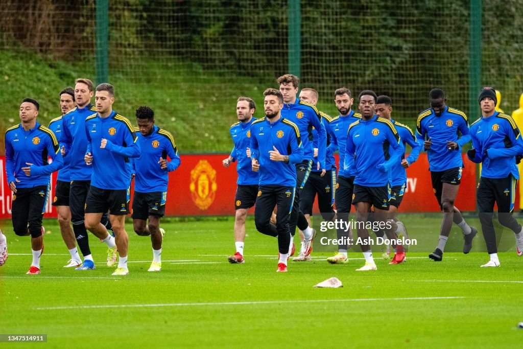 Manchester United Training Session