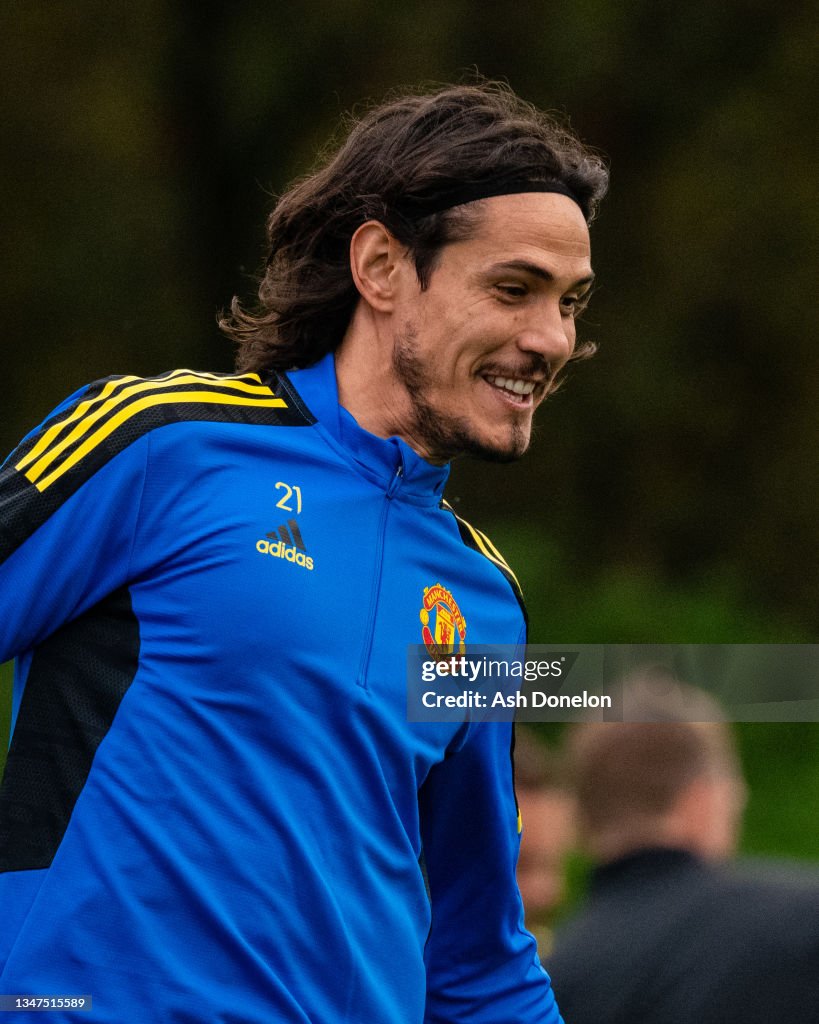 Manchester United Training Session