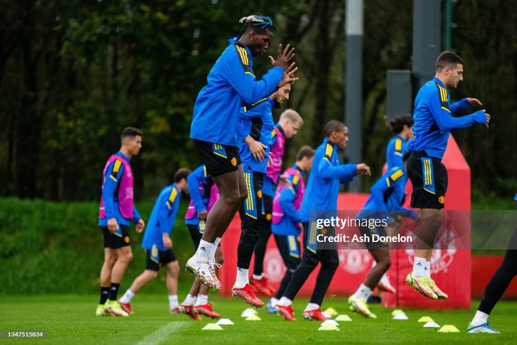 Manchester United Training Session
