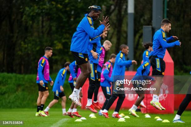 Manchester United Training Session, ニュース写真