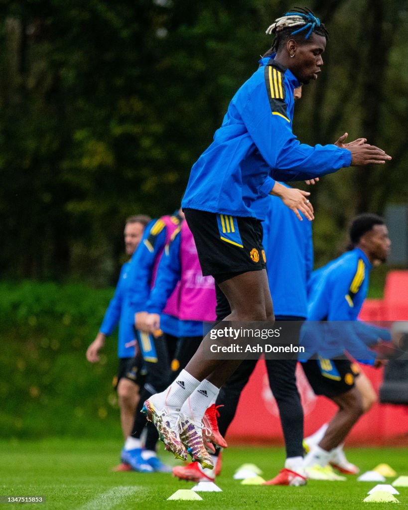 Manchester United Training Session