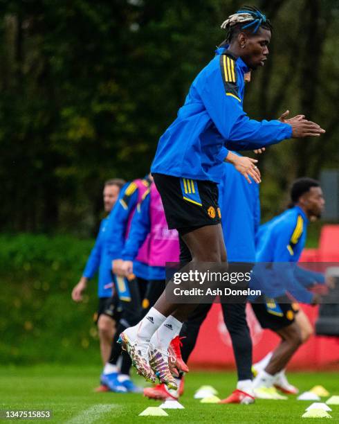Manchester United Training Session, ニュース写真