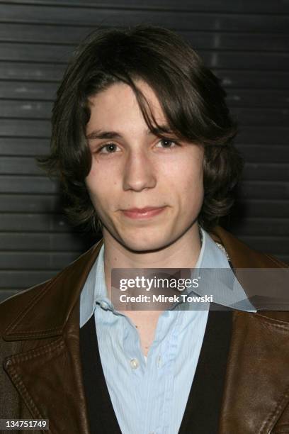 John Patrick Amedori during "Love is the Drug" Industry Screening Los Angeles at Academy of Television Arts and Sciences in North Hollywood,...