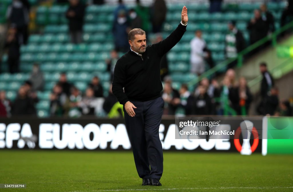 Celtic FC v Ferencvarosi TC: Group G - UEFA Europa League