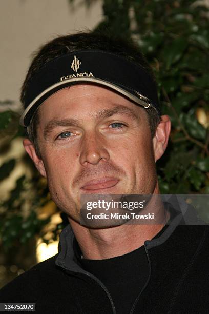 Eric Close during Museum of TV & Radio's Fourth Annual Celebrity Golf Classic at Riviera Country Club in Pacific Palisades, California, United States.