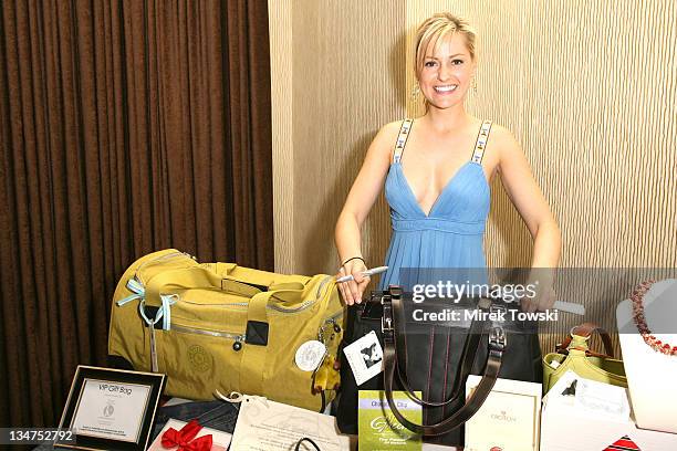 Aimee Mullins during 1st Annual The Billies Awards honoring women in sports; featuring gift bags by Klein Creative Communications at Beverly Hilton...
