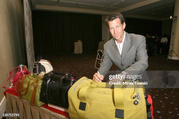 James Denton during 1st Annual The Billies Awards honoring women in sports; featuring gift bags by Klein Creative Communications at Beverly Hilton...