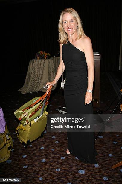 Tracy Austin during 1st Annual The Billies Awards honoring women in sports; featuring gift bags by Klein Creative Communications at Beverly Hilton...