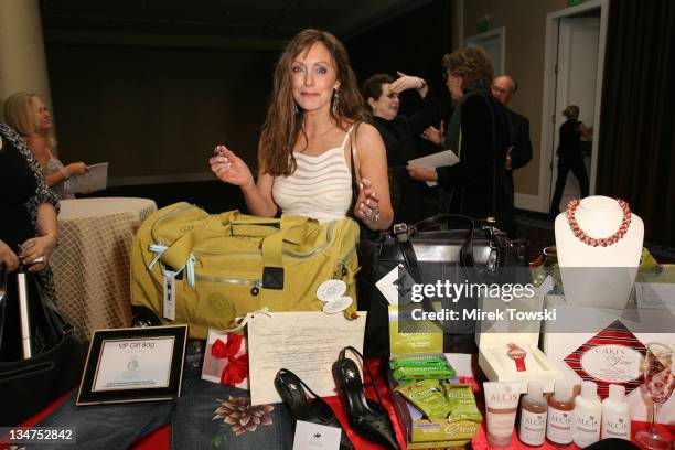 Peggy Fleming during 1st Annual The Billies Awards honoring women in sports; featuring gift bags by Klein Creative Communications at Beverly Hilton...