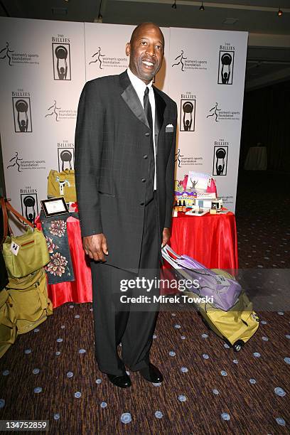 James Worthy during 1st Annual The Billies Awards honoring women in sports; featuring gift bags by Klein Creative Communications at Beverly Hilton...