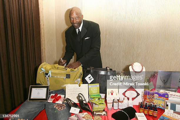 James Worthy during 1st Annual The Billies Awards honoring women in sports; featuring gift bags by Klein Creative Communications at Beverly Hilton...
