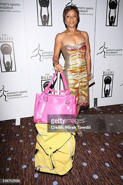 Dominique Dawes during 1st Annual The Billies Awards honoring women in sports; featuring gift bags by Klein Creative Communications at Beverly Hilton...