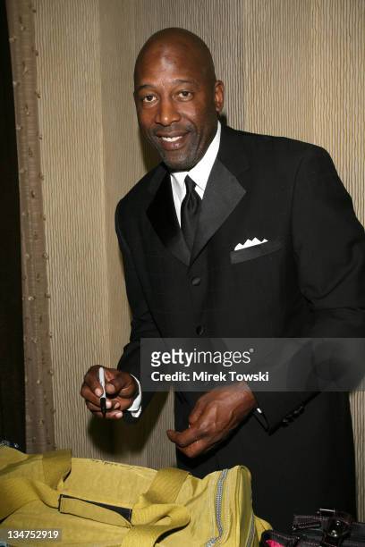 James Worthy during 1st Annual The Billies Awards honoring women in sports; featuring gift bags by Klein Creative Communications at Beverly Hilton...